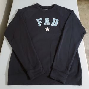 FAB crew neck sweater L